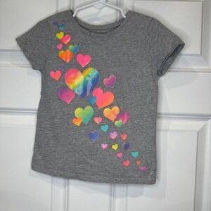 Granimals Girls‎ Heart Shirt Size 4T